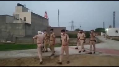 उकलाना: किरमारा गांव के शमशान घाट से जुआ खेलते हुए 5 लोगों को पुलिस ने पकड़ा, ₹164660 किए बरामद