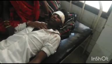 टीकमगढ़: बानपुर गांव में बाइक अनियंत्रित होने से चालक हुआ घायल, जिला अस्पताल में कराया गया भर्ती