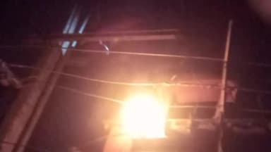 पटना ग्रामीण: सबलपुर मध्यवर्ती पंचायत में ट्रांसफार्मर में लगी आग