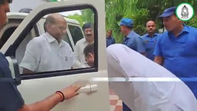 राष्ट्रवादी कांग्रेस पार्टी के मा० अध्यक्ष सह राज्य सभा सांसद श्री ⁦@PawarSpeaks जी ने अपने बिहार आगमन पर राजद राष्ट्रीय