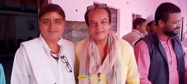 लोकसभा के पूर्व स्पीकर श्रीमती मीरा कुमार जी के सुपुत्र एवं पार्टी के राष्ट्रीय प्रवक्ता अंशुल अभिजीत जी से मुलाकात