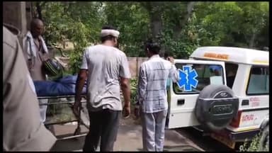 मथुरा: अजय नगर कॉलोनी में बीती रात बंद कमरे में 40 वर्षीय व्यक्ति ने संदिग्ध परिस्थितियों में लगाई फांसी, हुई दर्दनाक मौत