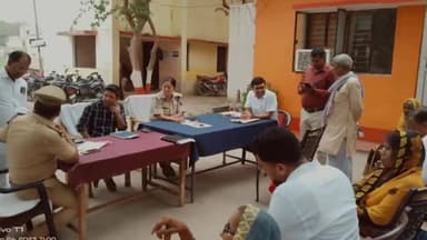 बलरामपुर: थाना कोतवाली देहात में अपर जिलाधिकारी एवं अपर पुलिस अधीक्षक ने थाना समाधान दिवस में सुनी आमजनों की समस्याएं