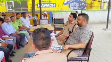 बिलासपुर: कोतवाली परिसर में SDM व CO ने ली संभ्रांत नागरिकों की बैठक, बकरीद व सावन माह में शांति बनाए रखने के लिए मांगा सहयोग