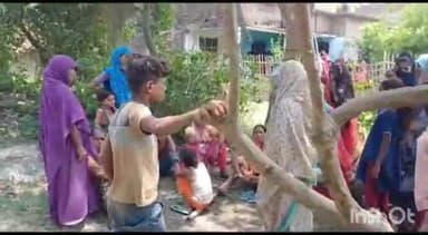 मधवापुर: बैंगरा गांव के पास बाइक से गिरकर एक महिला की हुई मौत