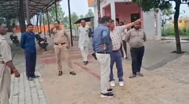 नौगावां सादात: कांवड़ यात्रा को लेकर SDM ने शिव कालिका मंदिर का किया निरीक्षण, व्यवस्थाओं का लिया जायजा