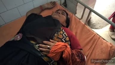 कटिहार: भोड़ाबाड़ी में दो पक्षों के बीच भूमि विवाद को लेकर हुई मारपीट में मां-बेटा बुरी तरह जख्मी, इलाज के लिए अस्पताल में भर्ती