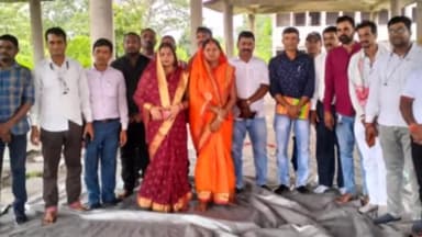 बाघमारा/कतरास: जमुआटांड पंचायत समिति सदस्यगण एवं उप मुखिया संघ ने लिलोरी मंदिर पुराना पार्क में बैठक कर मुखिया के खिलाफ खोला मोर्चा