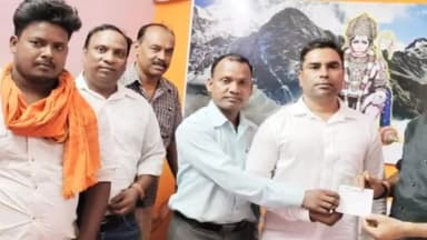 बाघमारा/कतरास: यूथ फोर्स प्रधान कार्यालय में फुलारीटांड एवं मधुबन पंचायत के कई सामाजिक कार्यकर्ताओं ने जदयू की ली सदस्यता