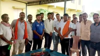 बाघमारा/कतरास: बांसजोड़ा निवासी दो परिवार के बीच हुए विवाद में विधायक ढुल्लू महतो ने कराया समझौता