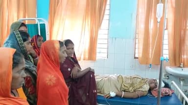 लखीसराय: कमरपुर नथनपुर मुख्य सड़क पर मैजिक वाहन पलटने से 4 लोग हुए जख्मी, सदर अस्पताल में किया गया इलाज