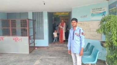 अमृतपुर: अमृतपुर प्राथमिक स्वास्थ्य केंद्र पर मुख्यमंत्री जन ओराग्य  मेले का आयोजन हुआ पचासी मरीजों को निशुल्क दवा का वितरण