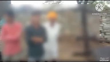 सुनेल: राजपुरा गांव में पेड़ पर आकाशीय बिजली गिरने से पेड़ के नीचे बंधी भैंस की हुई मौत