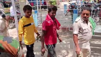 गोपालगंज: मीरगंज थाने की पुलिस ने शराब बेचने व किशोरी को अगवा करने के मामले में दो आरोपियों को किया गिरफ्तार। जांच के बाद भेजा जेल