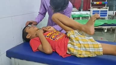 सुपौल: गजना चौक वार्ड नंबर-15 में एक बाइक सवार ने 2 बच्चों को मारी ठोकर, सदर अस्पताल में इलाज जारी