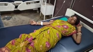गोड्डा: घर में काम कर रही महिला को दूधिया पहाड़ी गाँव में साँप ने डंसा, सदर अस्पताल में हुआ इलाज