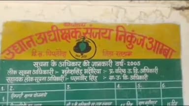 पिपलोदा: ग्राम अंम्बा में एक दिवसीय कृषि प्रशिक्षण हुआ संपन्न, किसानों को जैविक खेती के बारे में दी गई जानकारी