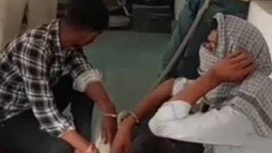 पालीगंज: पुलिस ने थाना क्षेत्र से हल्ला हंगामा करते हुए दो शराबी को गिरफ्तार किया,मेडिकल जांच कराया गया आरोपी नगर बाजार के हैं