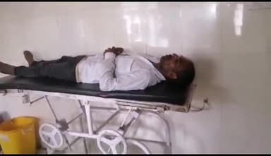 टीकमगढ़: कोतवाली थाना क्षेत्र अंतर्गत मातोली गांव में एक व्यक्ति के साथ की गई मारपीट जिला अस्पताल में उपचार जारी