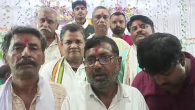 अजयगढ़: जनता के नापसंद मिनिस्टर को उखाड़ने की कांग्रेस पूरी तैयारी कर रही: जिला प्रभारी जीवन लाल