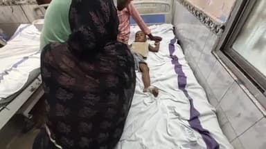 गोपालगंज: भुआली टोला गांव में करंट की चपेट में आने से बच्चा हुआ अचेत, इलाज के लिए सदर अस्पताल में कराया भर्ती