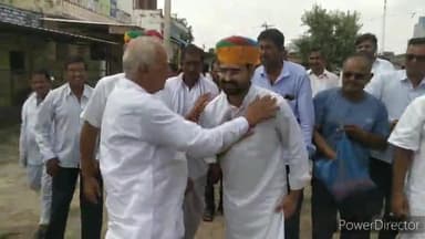 डेगाना: हरसौर क्षेत्र के दौरे पर पहुंचे विधायक रामनिवास गावड़िया ने सुनी ग्रामीणों की समस्याएं