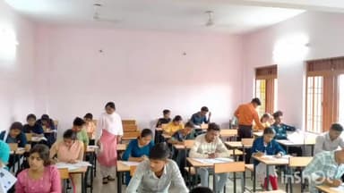 बेमेतरा: बेमेतरा में 717 परीक्षार्थियों ने दी P.P.H.T की प्रवेश परीक्षा, 547 लोग रहे अनुपस्थित