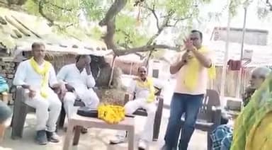 जनपद चन्दौली आजदिनांक विधानसभा ̲सैयदराजा ग्राम सभा ̲महरानी #जनचौपाल कार्यक्रम मुख्य_̲अतिथि_̲सुभासपा_̲जिलाध्यक्ष_̲बबलू राजभर विशिष्ट अतिथि  व ̲संचालन श्रीनाथ चौधरी #अनिल राजभर आईटी सेल जिला अध्यक्ष सुभासपा #सेक्टर व