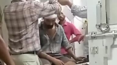 देेेवरिया: बा टिकरा के पास बाइक सवार युवक को पीछे से अज्ञात वाहन ने मारी ठोकर हुआ घायल