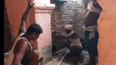 हिलसा: अषाढी पंचायत के वार्ड 8 के चंदू विगहा गांव में भीषण गर्मी को लेकर नल जल योजना का किया गया मरम्मत का कार्य