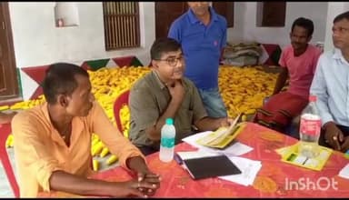 सरैया: कृषि विज्ञान केंद्र सरैया की ओर से सात प्रखंडों के किसानों को मृदा स्वास्थ्य कार्ड का वितरण किया गया