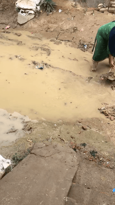 मेरठ: Ye halt hai galiyo ke ward 75 me samar garden ke galiyo ka ye hal ek minara masjid ke pas #newsalerts #abpन्यूज