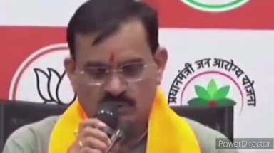 हुज़ूर: कुशाभाऊ ठाकरे कन्वेंशन सेंटर में भाजपा प्रदेश अध्यक्ष बीडी शर्मा ने कहा-आपातकाल में कांग्रेस ने लोकतंत्र को कुचला है