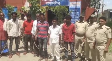 गोपालगंज: एसपी के आदेश पर बिशंभरपुर पुलिस ने हितपट्टी व अन्य से शराब के मामले और नीलाम पत्र के 7 आरोपियों को गिरफ्तार कर भेजा जेल