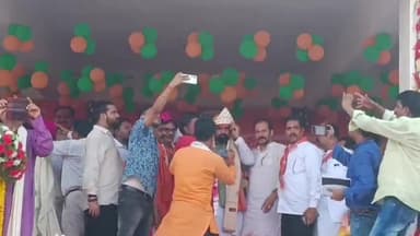 सुपौल: बिहार बीजेपी के प्रदेश अध्यक्ष सम्राट चौधरी पहुंचे सुपौल, गांधी मैदान में विशाल जनसभा को किया संबोधित