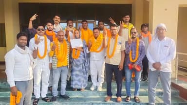 मुगलसराय: कलेक्ट्रेट सभागार में जिला योजना समिति के सदस्य पद के चुनाव में बिंदो तिवारी 41 मत प्राप्त कर हुईं विजयी