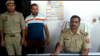 हसनपुर: सिकरौली निवासी युवक की उपचार के दौरान हुई मौत के मुकदमों में वांछित आरोपी को किया गिरफ्तार