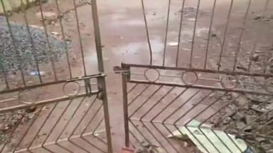 दुर्गुकोंदल: शाला समिति के अध्यक्ष ने शास उमा विद्यालय मे लगाया ताला,पुर्व मे उमा विद्यालय दमकसा को जमीनदाता के नाम करने किया था मांग