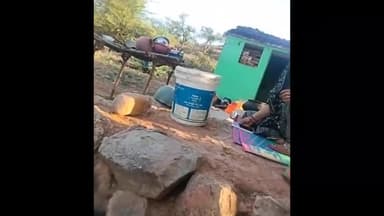 टेहरोली: टहरौली सिद्धनाथ आश्रम के पीछे कबूतरा डेरा पर महिला द्वारा अवैध कच्ची शराब बेचने का वीडियो हुआ वायरल