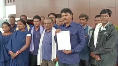 बेमेतरा: बेरला तहसील के कोटवारों ने बेमेतरा कलेक्टर से की शिकायत,भर्ती नियम में हाईकोर्ट के आदेश के पालन नहीं होने पर जताया विरोध