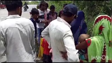 महसी: बेहडा शिवपुर बेलहा बहरौली तटबंध पर दो बाइकों में हुई जोरदार टक्कर हादसे में बाइक सवार महिला गंभीर रूप से घायल।