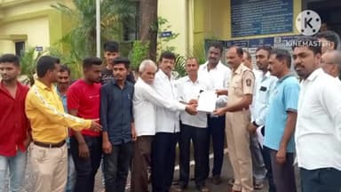 समुद्रपूर: राजपूत यांच्यावर झालेल्या हल्ल्याचा निषेध करीत समुद्रपूर भाजपाच्या वतीने कारवाईची मागणी, तहसीलदारांना निवेदन