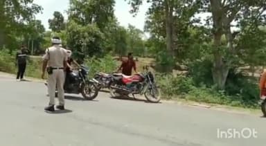 सिंगरौली: चितरंगी पुलिस ने चितरंगी मुख्य मार्ग पर लगाया सघन वाहन चेकिंग अभियान 10 वाहन चालकों के काटे गए चालान