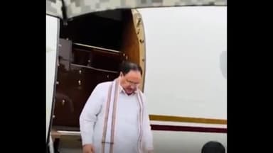 हुज़ूर: बीजेपी के राष्ट्रीय अध्यक्ष जेपी नड्डा ने भोपाल के मोतीलाल नेहरू स्टेडियम में कहा, 'पीएम मोदी ने देश का गौरव बढ़ाया है'