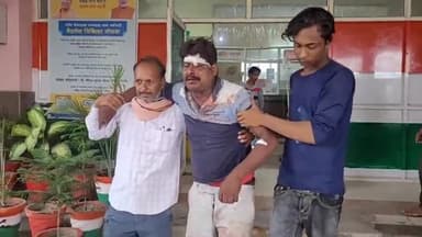 सिरसागंज: गांव नसीरपुर कट के समीप आगरा-लखनऊ एक्सप्रेसवे पर कार व ट्रक के बीच टक्कर में 8 लोग हुए घायल