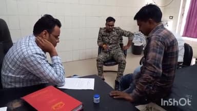 भर्रौली गांव में जमीनी विवाद को लेकर एक व्यक्ति के साथ की गई मारपीट, पिछोर थाने में शिकायत दर्ज