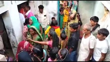 बलरामपुर: राजपुर सिरहिया गांव में एक महिला ने छत के कुंडे से फांसी लगाकर दी जान