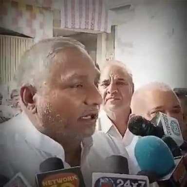 लक्सर से बसपा विधायक ने बेलडा प्रकरण के पीड़ित परिवार से की मुलाकात #belda #bsp