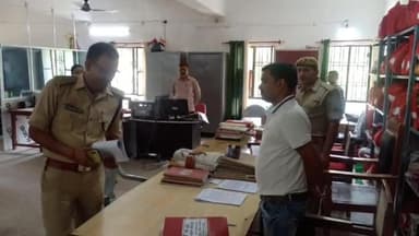 बलरामपुर: क्षेत्राधिकारी ललिया राधारमण सिंह ने पुलिस अधीक्षक कार्यालय का किया औचक निरीक्षण,दिए आवश्यक दिशा निर्देश