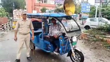 हरिद्वार: थाना बहादराबाद पुलिस ने 'ड्रग फ्री देवभूमि मिशन 2025' के तहत क्षेत्र में लाउडस्पीकर से किया प्रचार-प्रसार